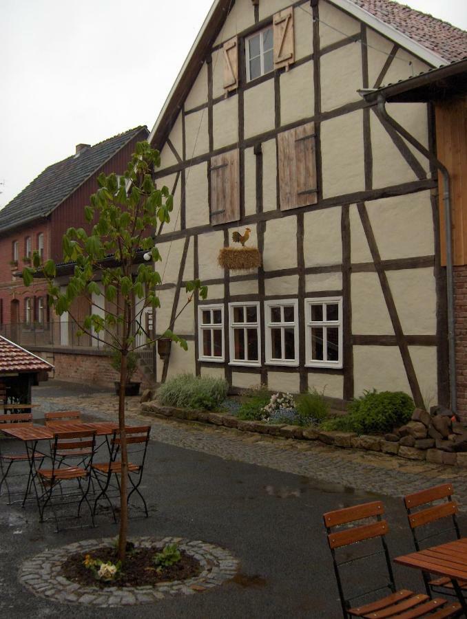 Hotel Heuhof-Breitau Heulager Sontra Exteriér fotografie